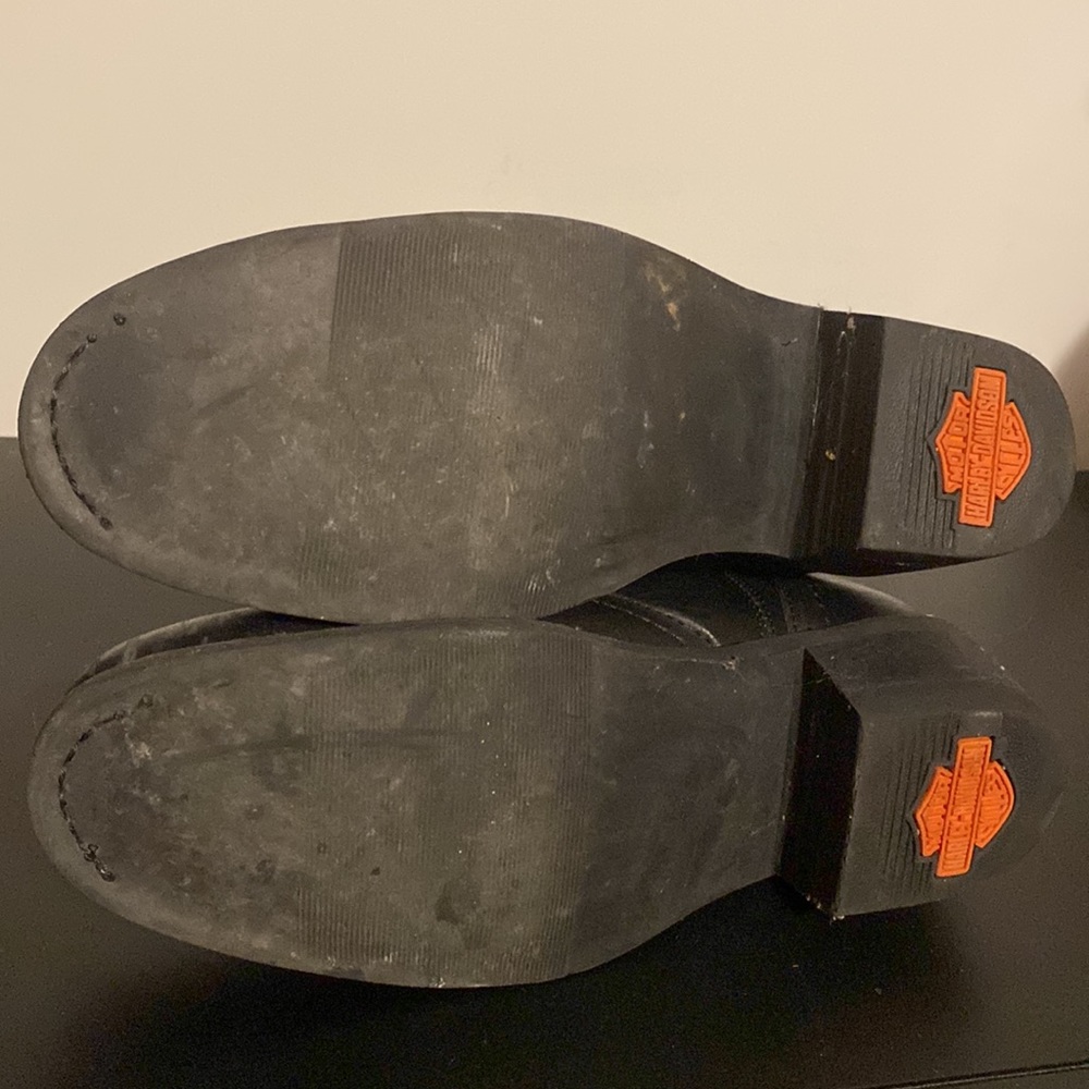 Harley Davidson Riding Boots - Picture 8 of 11